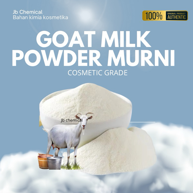 

GOAT MILK POWDER MURNI GRADE A 10gr - goat milk powder cosmetic grade