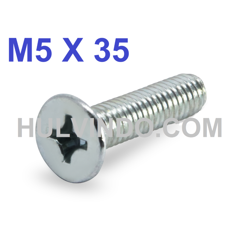 BAUT JF FLAT HEAD M5 X 35