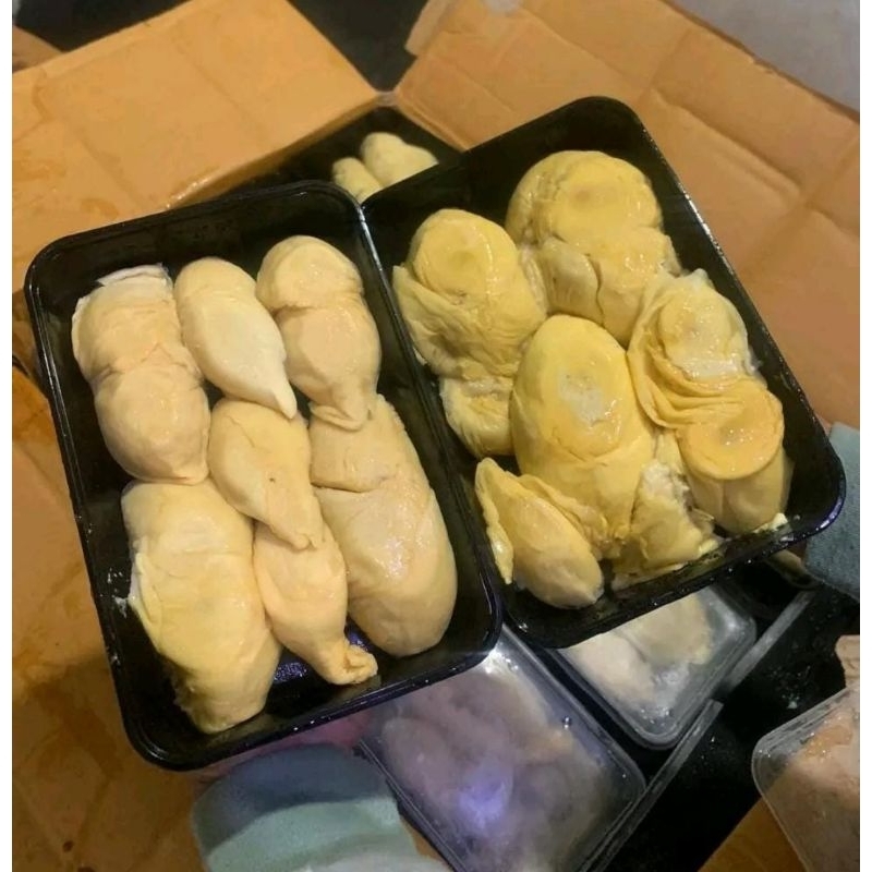 

3 Box Durian Kupas Medan 500gram