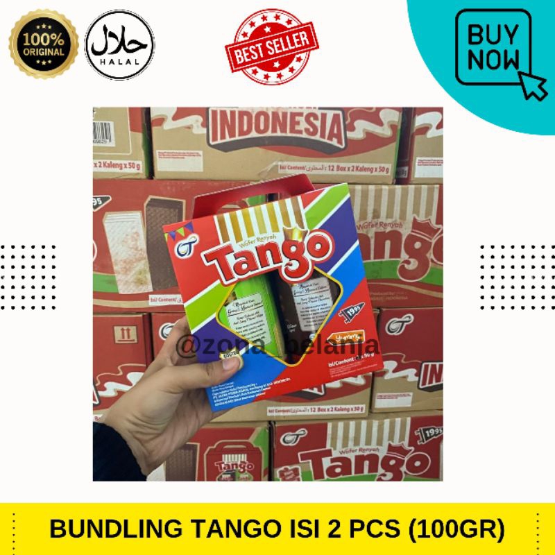 

Hampers bundling Tango isi 2 pcs MURAH MERIAH