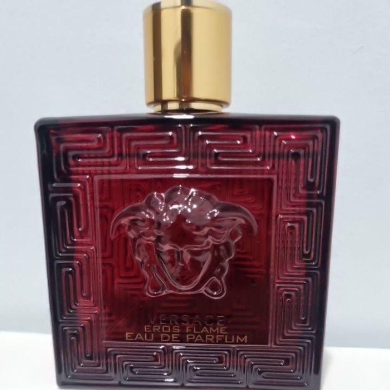 Preloved Versace Eros Flame Tester