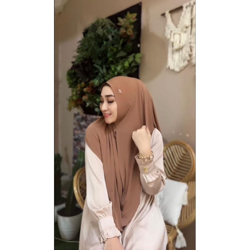 Hijab Segitiga Instan Zeela By Arza