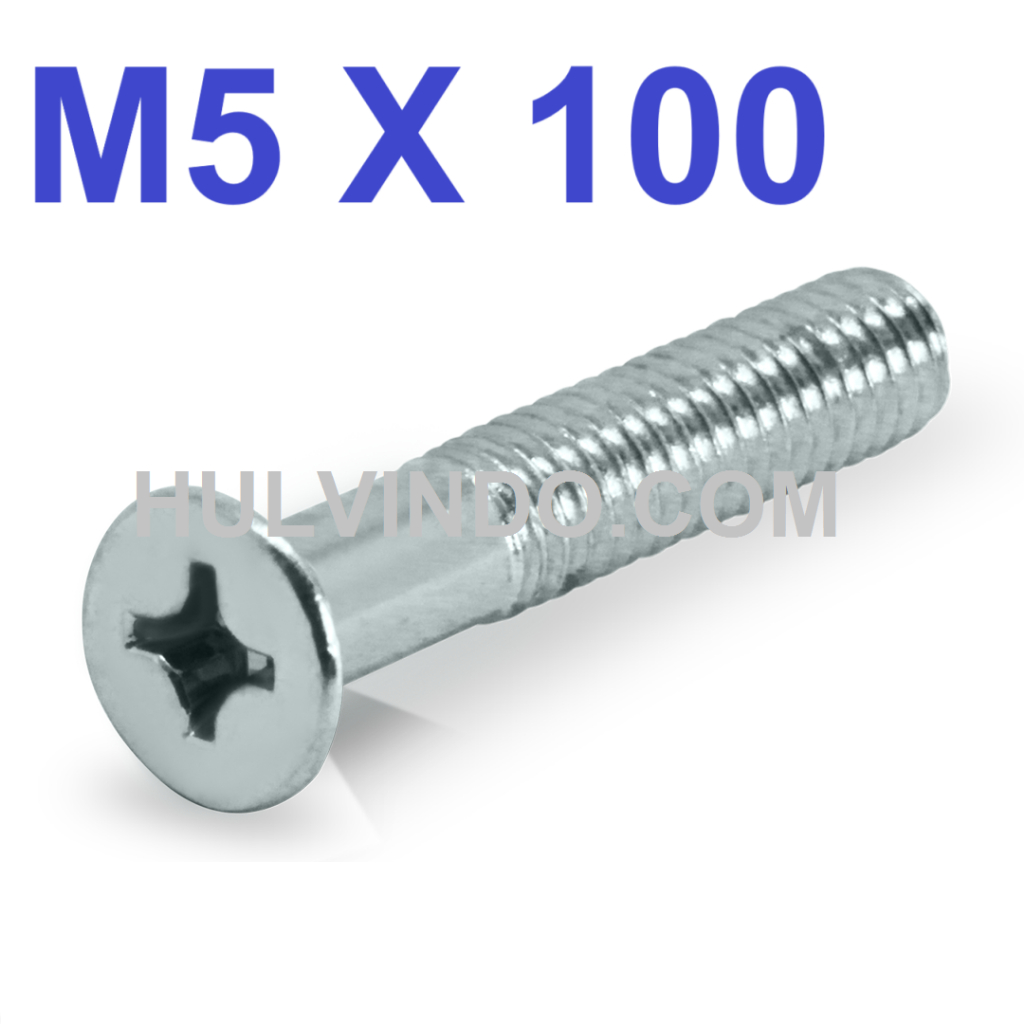 BAUT JF FLAT HEAD M5 X 100