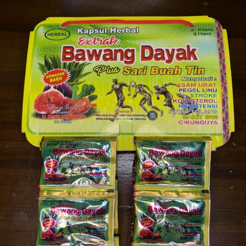 BAWANG DAYAK KAPSUL ORIGINAL