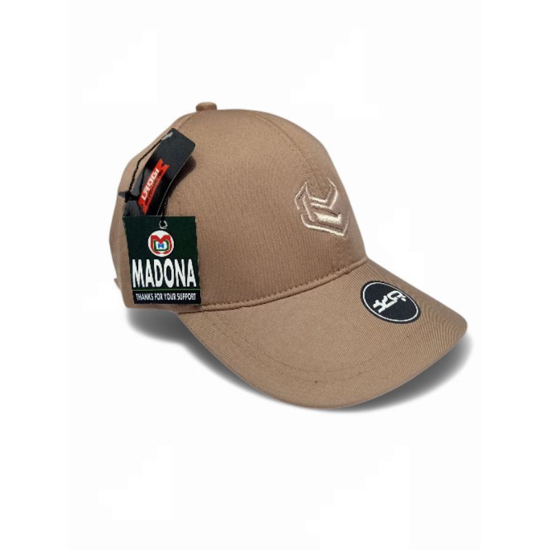 Topi Distro Cream Unisex Pria Wanita