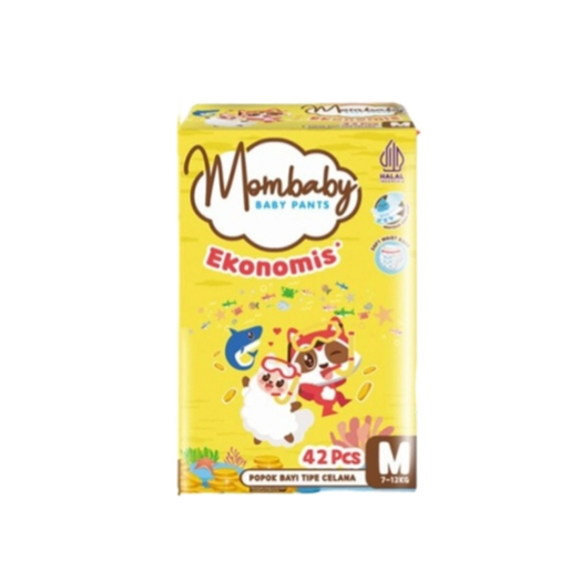Mombaby pants pampers ekonomis M42