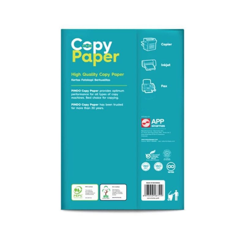 

Ay00! KERTAS A4 75 GRAM COPY PAPER 1 RIM TERMURAH!!!