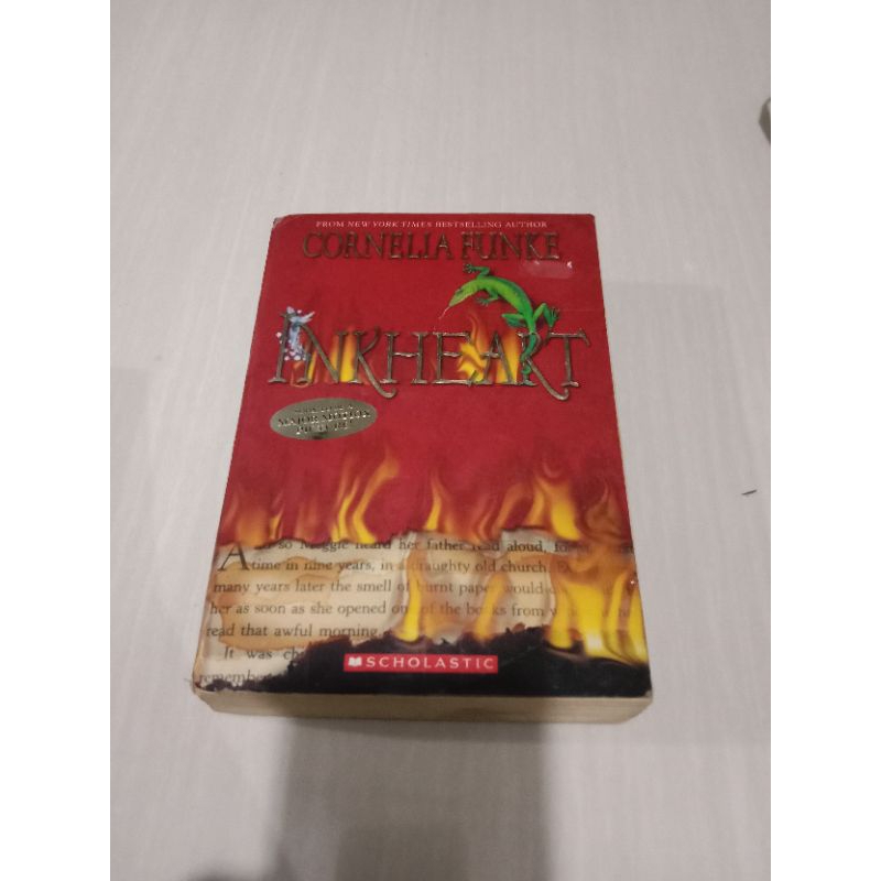 INKHEART By Cornelia Funke