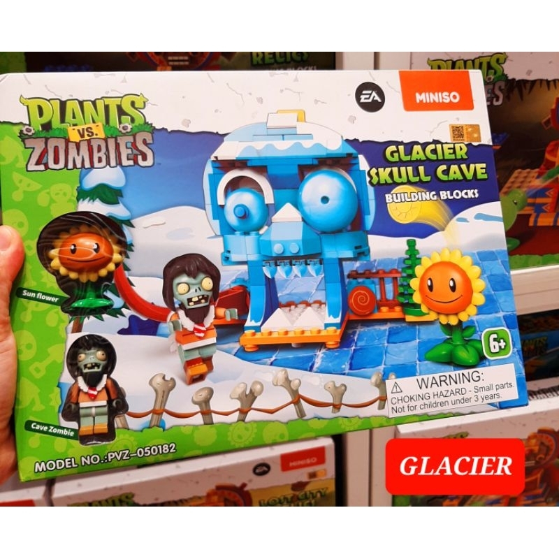 mainan lego karakter plant zombie mainan block plant zombies mainan figure plant zombies