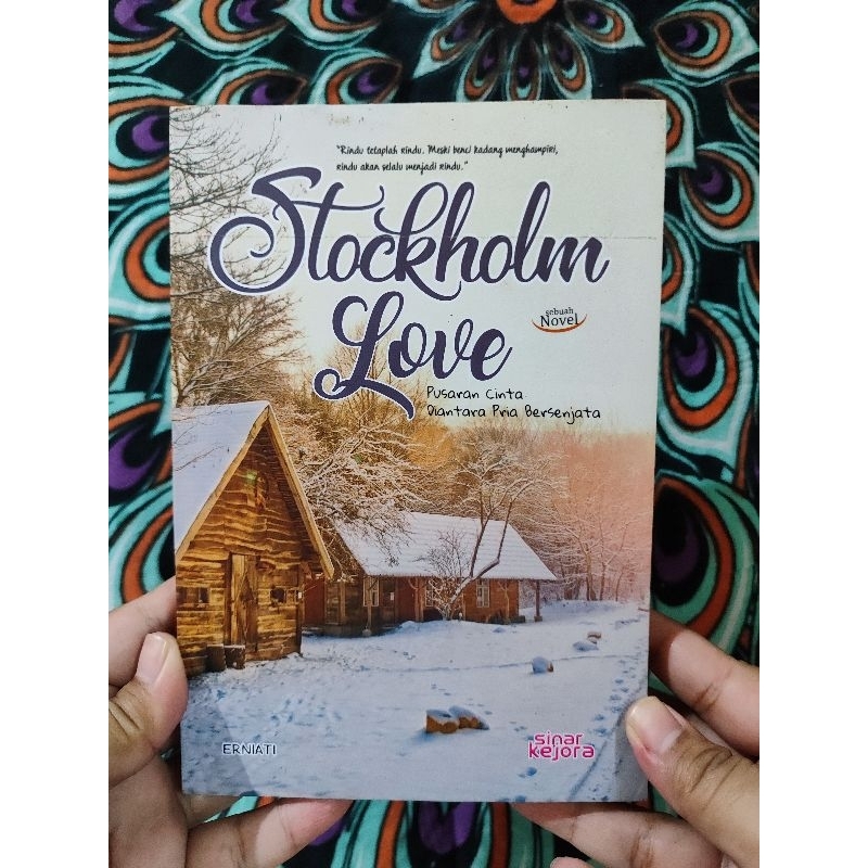 (Preloved) Novel Stockholm Love - Erniati