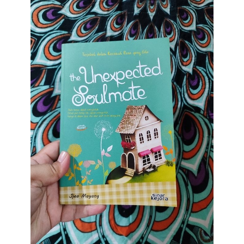 (Preloved) Novel The Unexpected Soulmate - Jjea Mayang