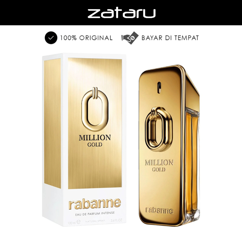 Paco Rabanne Million Gold Man EDP Intense - 100 ML