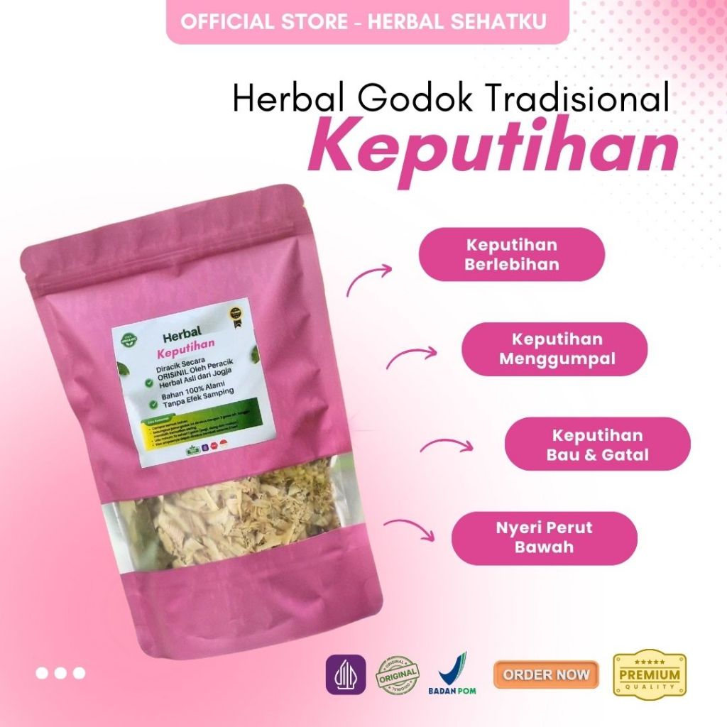 Herbal Sehatku - Obat Keputihan Abnormal, Obat Keputihan Gatal, Obat Keputihan Bau Tak Sedap, Obat k