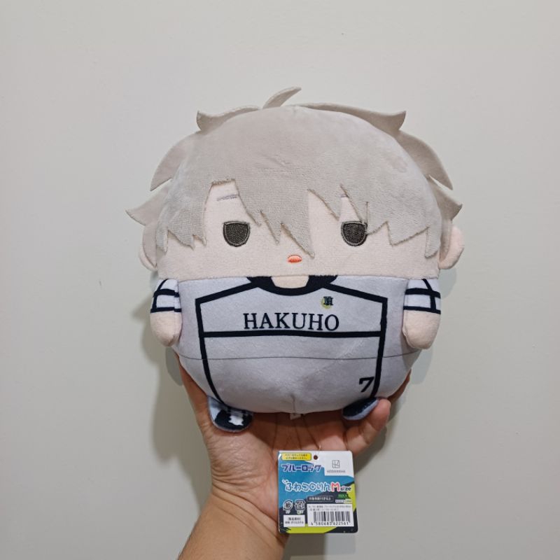 Nagi Seishiro Fuwakororin size M Plush Nuigurumi - Blue Lock