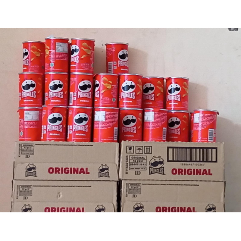 

Grosir Pringles Original Cans