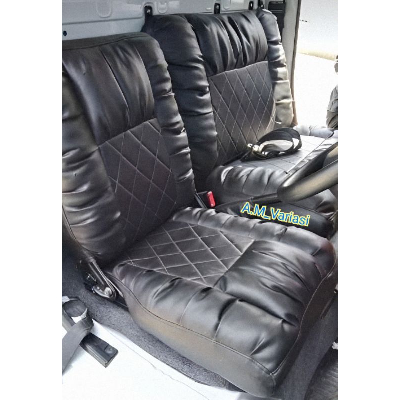 Sarung Jok Cover Jok Mobil Pick Up Carry New/Model Sofa Wajik