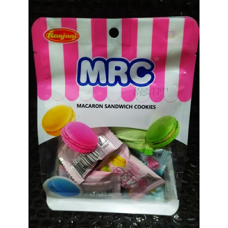 

MRC MACARON SANDWICH COOKIES 100gr