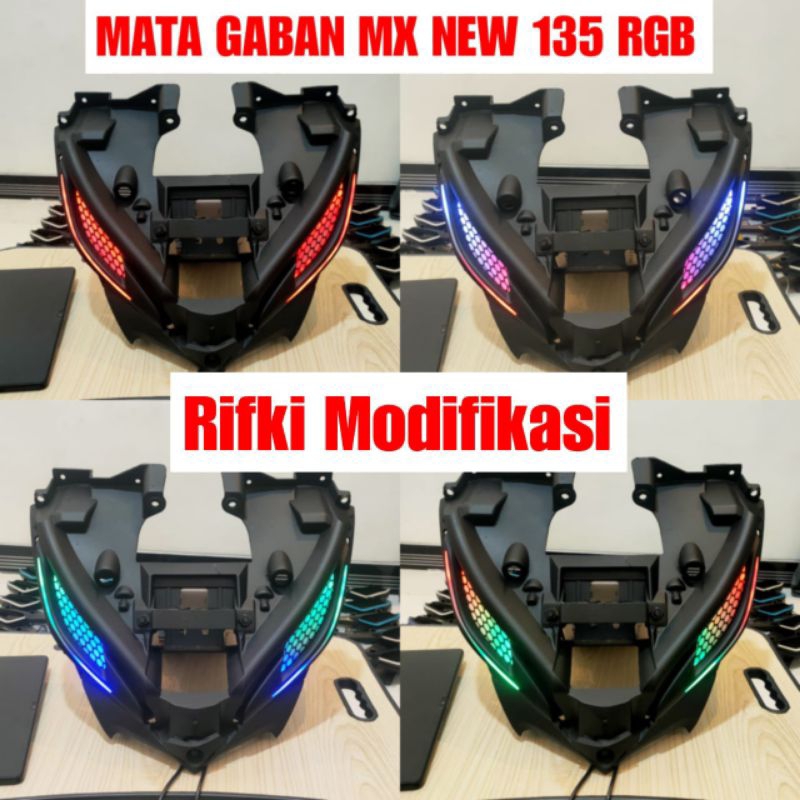 MATA GABAN MX NEW 135 RGB TERBARU