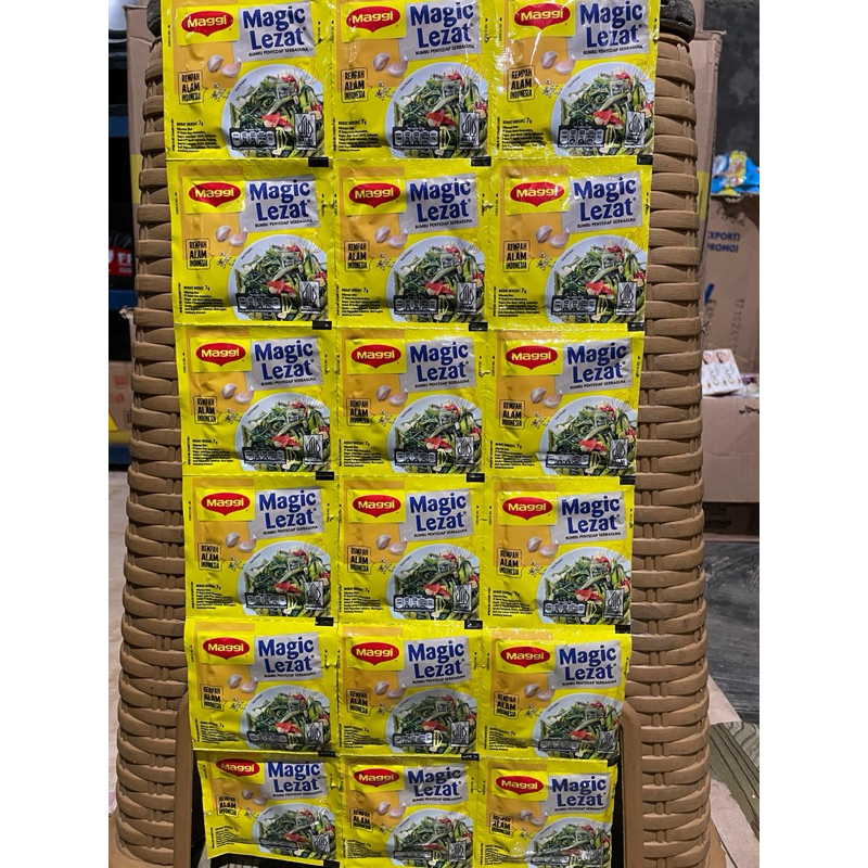 

Magic bumbu 1 renteng isi 12 pcs