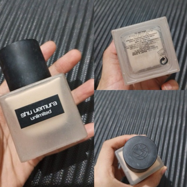 (Preloved) Shu Uemura Unlimited Foundation