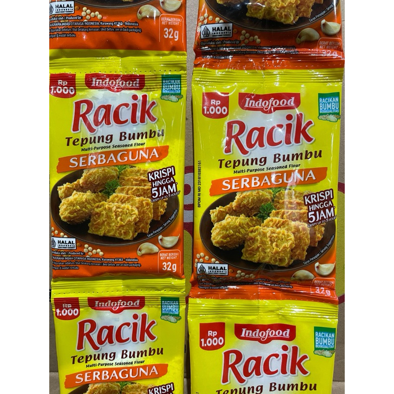 

Racik Serbaguna Tepung 1 renteng