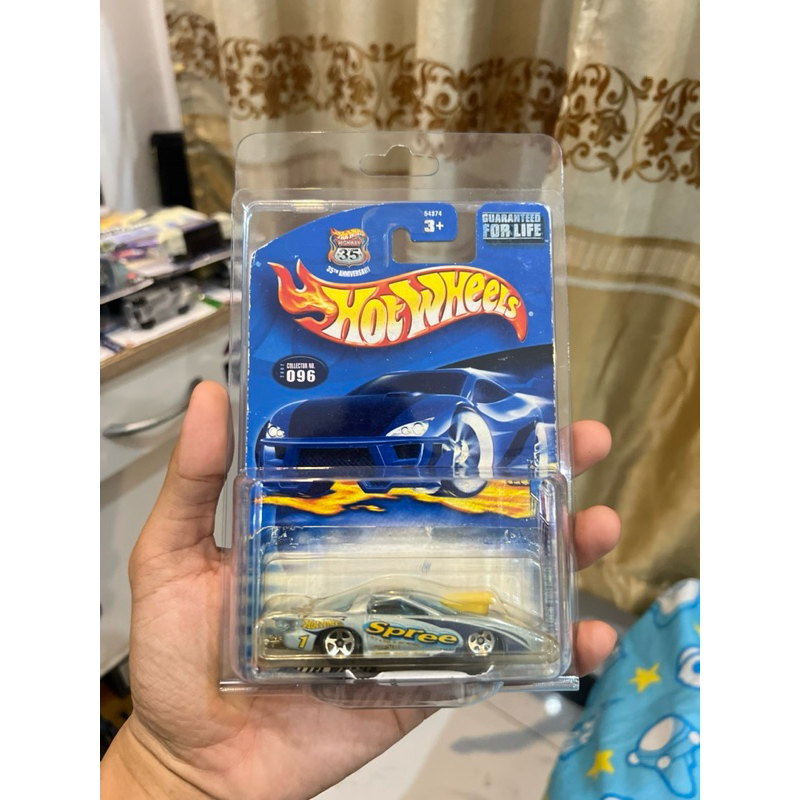 Hot Wheels Blue Card + Protek