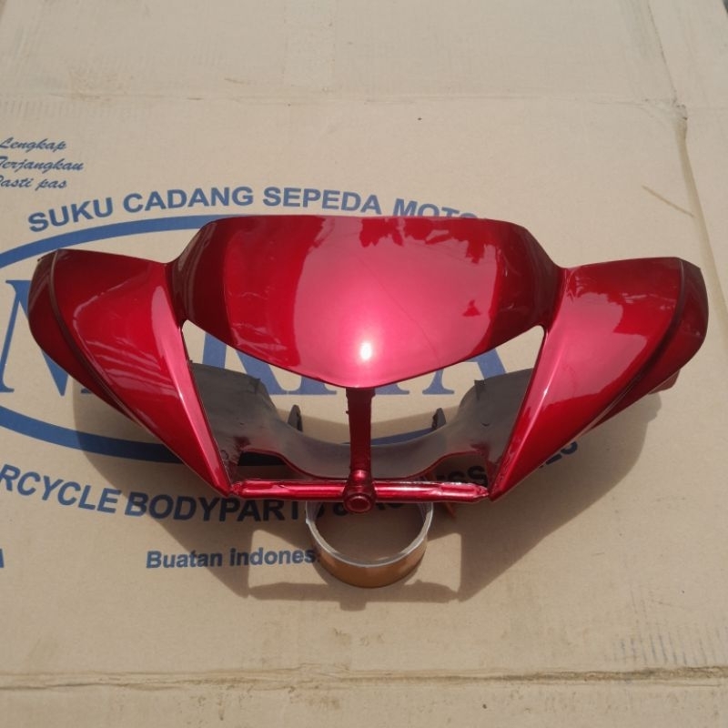 Batok Kepala Bagian Depan Mio J Warna Merah