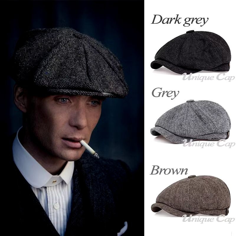 Topi Peaky blinders / Topi Thomas Shelby / Topi Retro Klasik