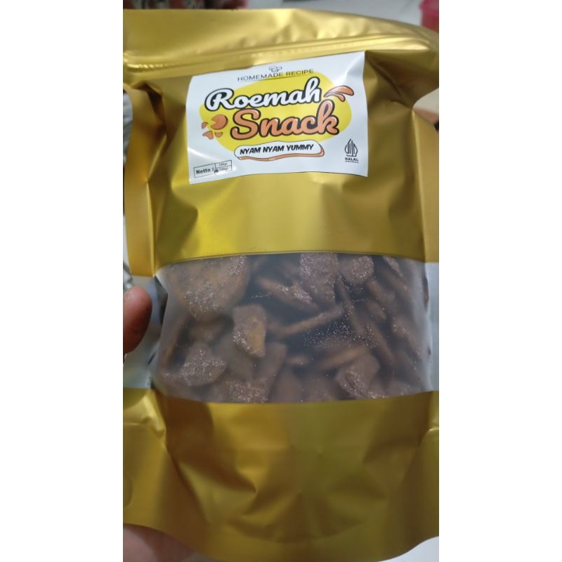 

RoemahSnack_Keripik Pisang Coklat 250gr