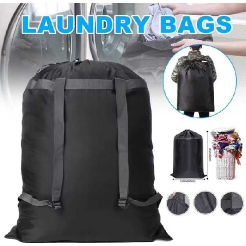 Tas tempat baju laundry ukuran besar model ransel
