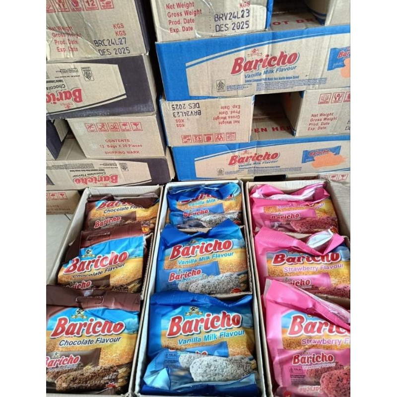 

PROMO BARICO COKLAT isi 20pcs