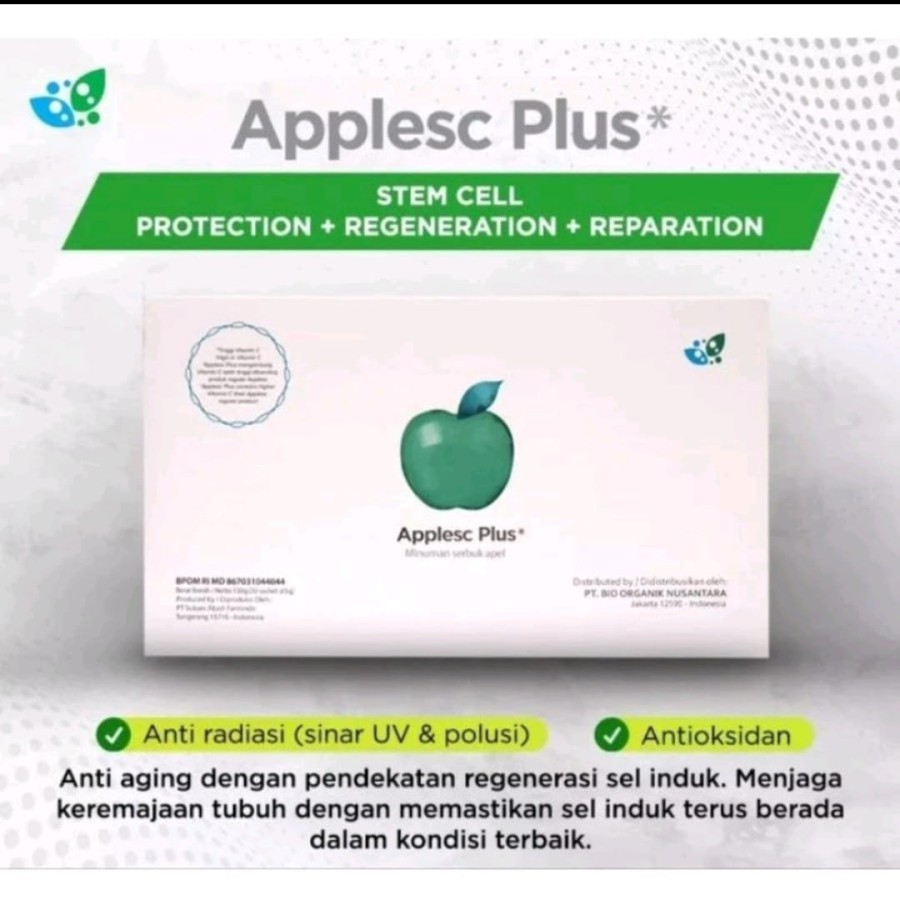 Biogreen Apple Stemcell Bio Stem cell Apple Stemcell Bio Stemcell AppleSC Biogreen ORIGINAL