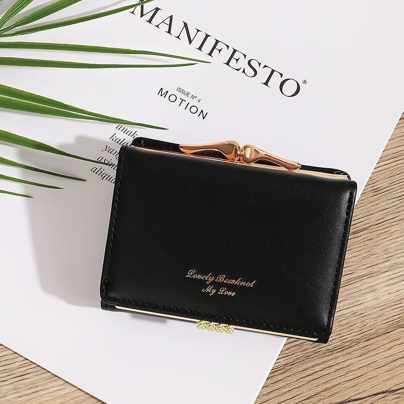 Donpet Gengam Perempuan Karakter Dofet Kartu Dompetlipat Cwe Dompet Lucu Dopet Kecil Aesthetic Murah