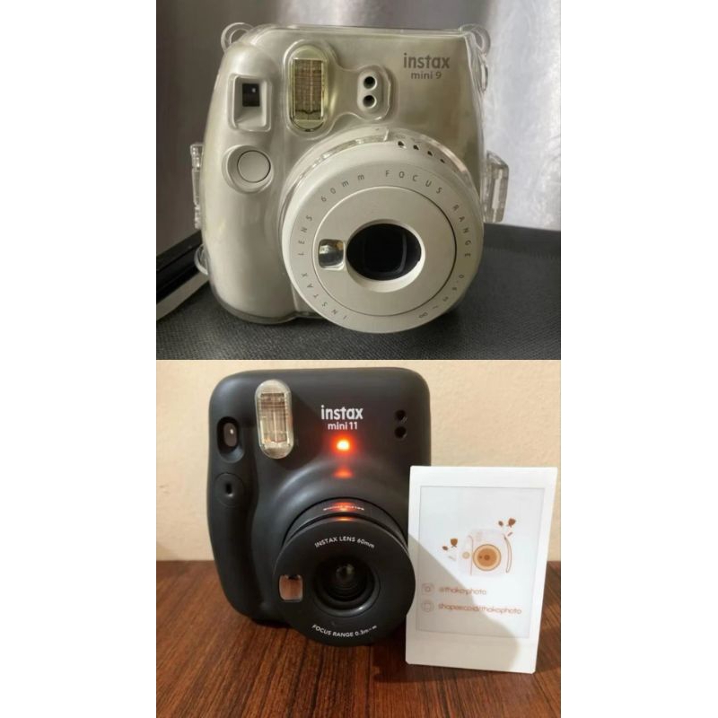 [harga nett] instax 9 / 11 preloved