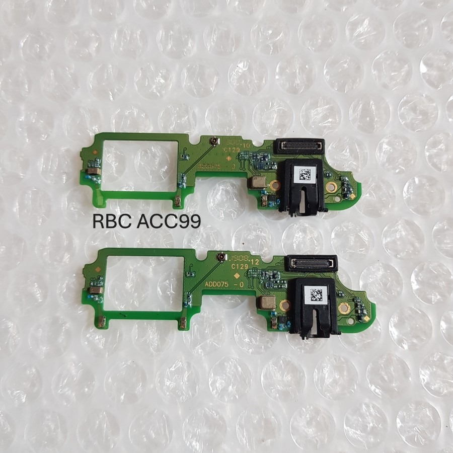 papan cas oppo reno 4f board charger lcd oppo reno 4f original cabutan