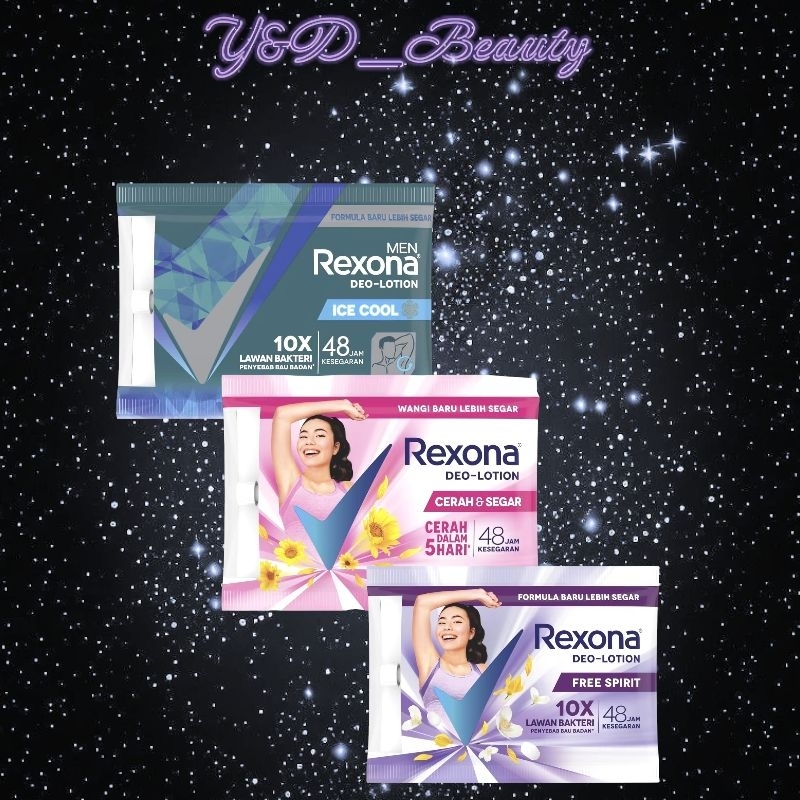 Rexona Deodorant Sachet