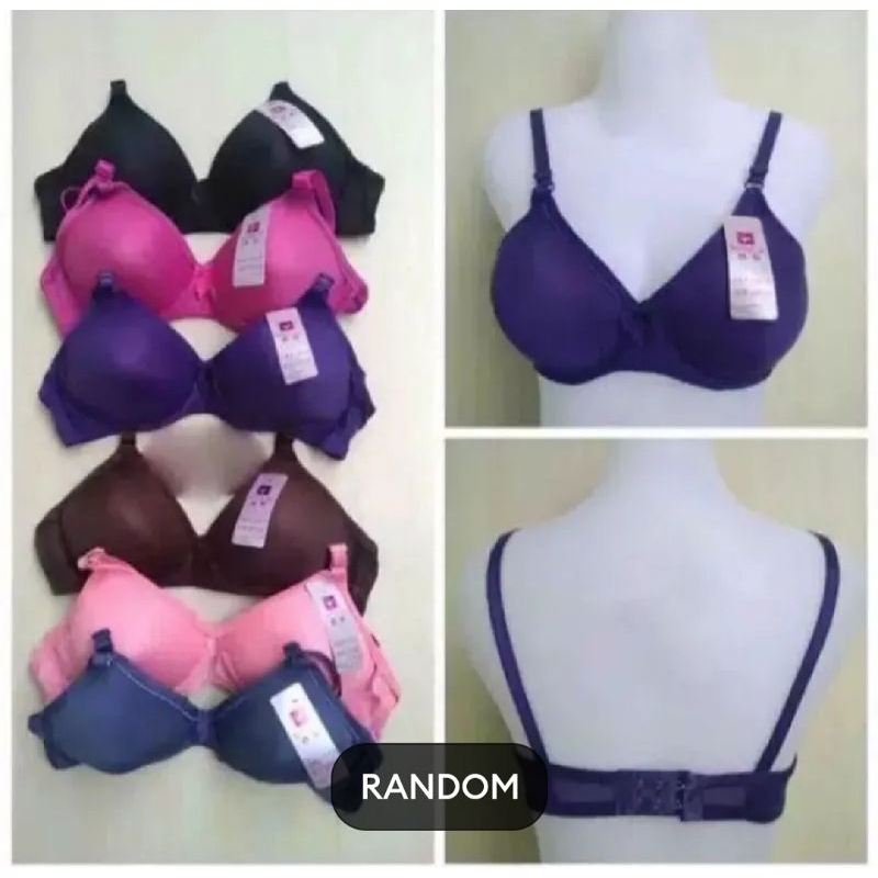 PROMO GROSIR 6PCS BRA WANITA REMAJA DAN DEWASA//KUTANG CEWEK//BH LUSINAN