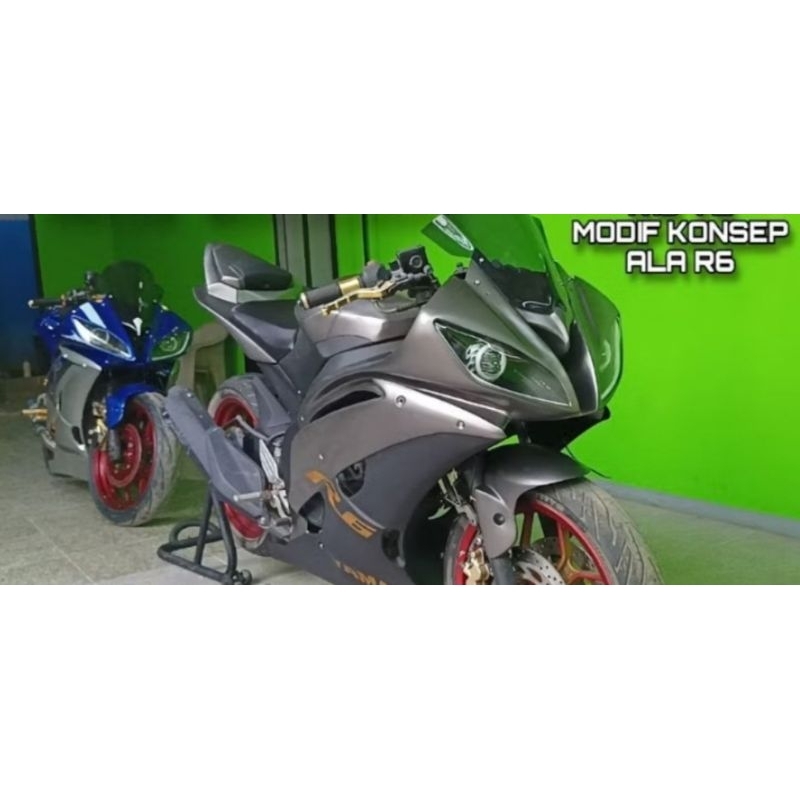 fairing fullset r15v2 model R6 old
