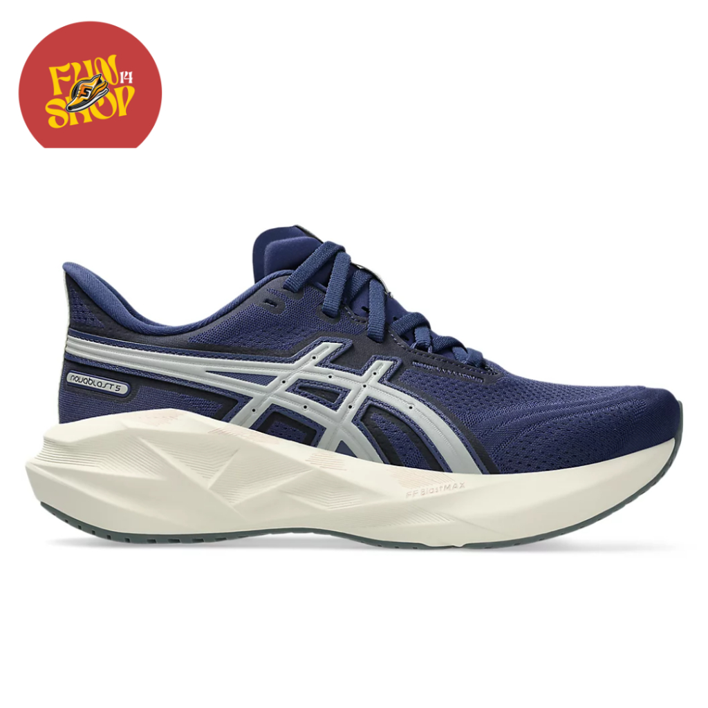 Asics Novablast 5 ATC Women's Running Shoes Indigo Blue/Seal Grey-1012B811.400