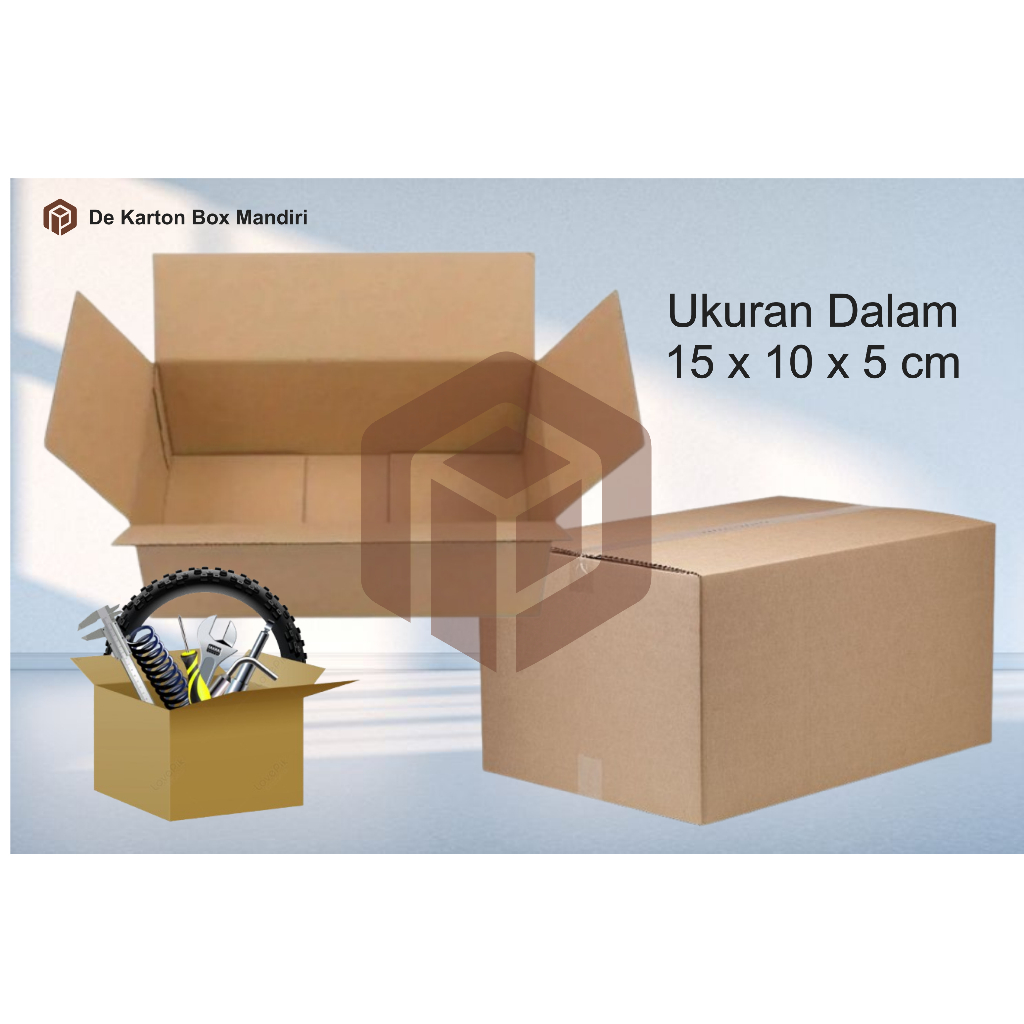 

Kardus Kecil 15 x 10 x 5 cm