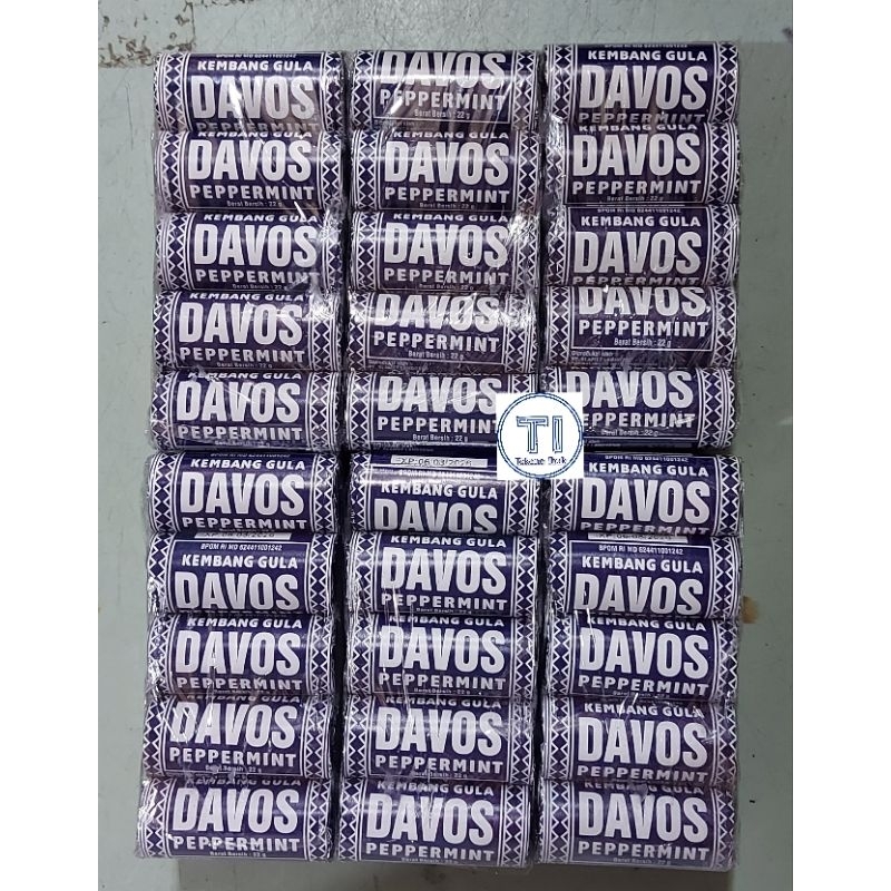 

Permen Davos Biru mint [pack kecil]