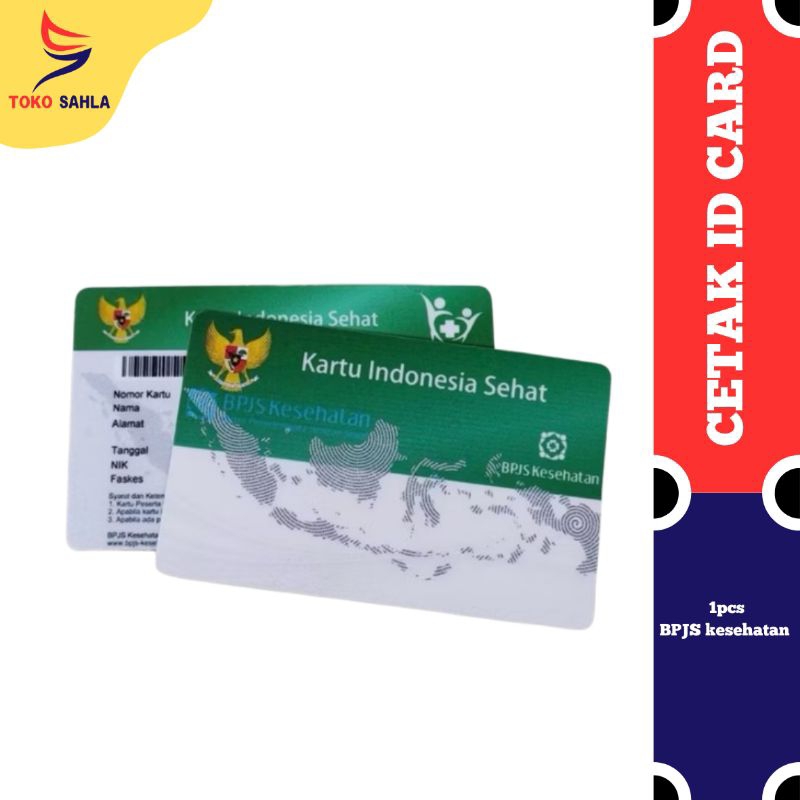 

cetak kartu id card / cetak kartu BPJS murah tebal tidak luntur