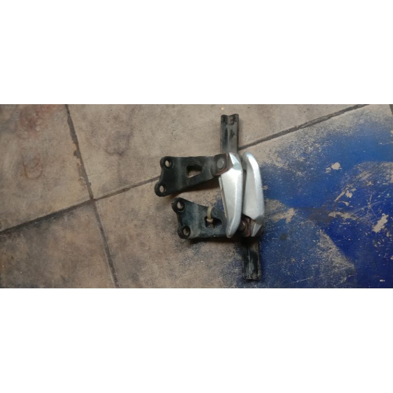 FOOTSTEP BELAKANG XRIDE / MIO J GT / FINO / SOUL GT