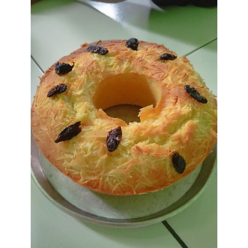 

Bolu Tape Keju Panggang