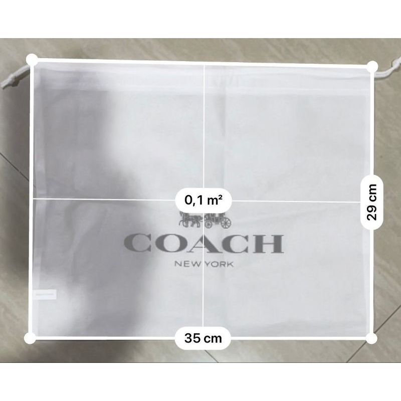 Authentic Original Dustbag Coach OUTLET