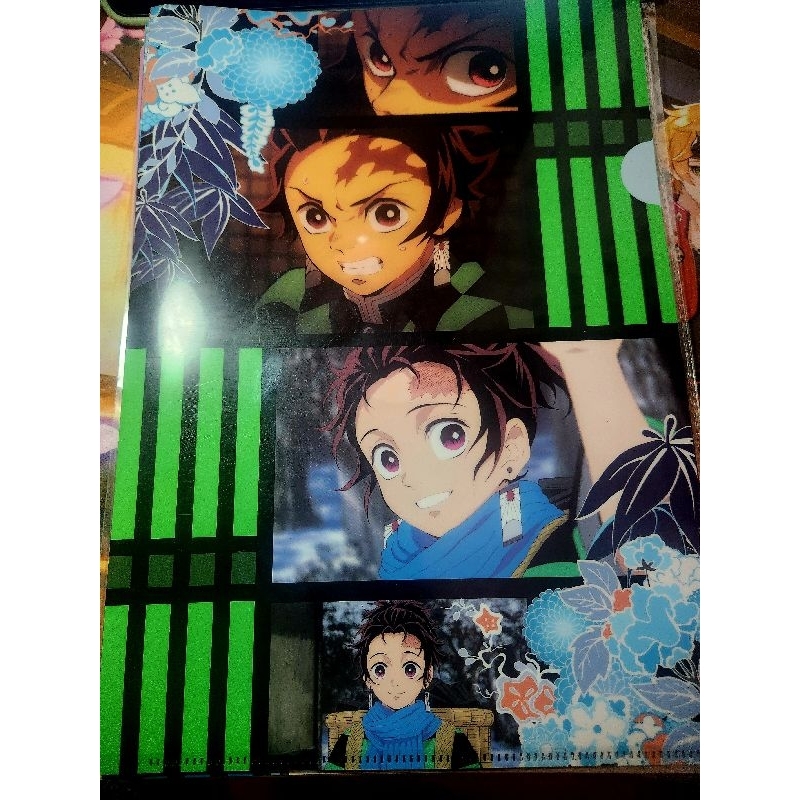 Ichiban Kuji Demon Slayer : Kimetsu no Yaiba Clear File Tanjiro