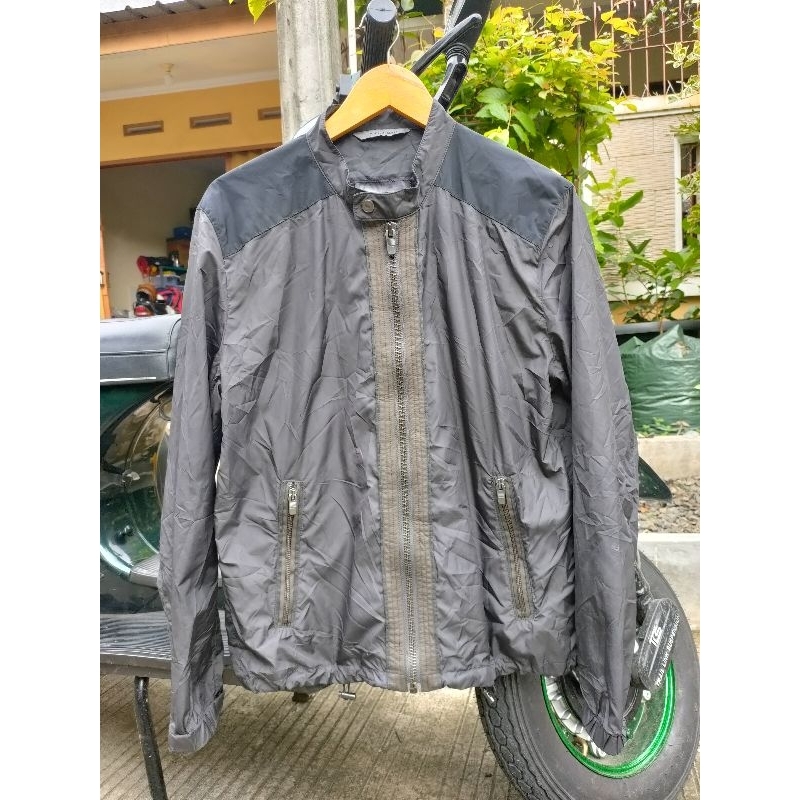 jaket casual pria zara man