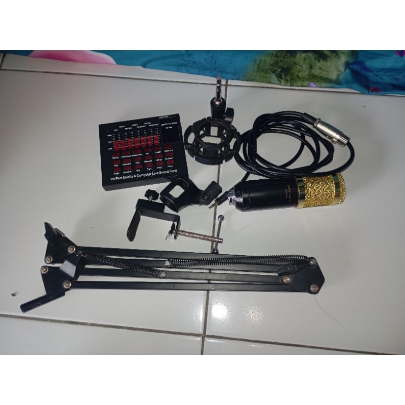 Alat Recording dan live streaming