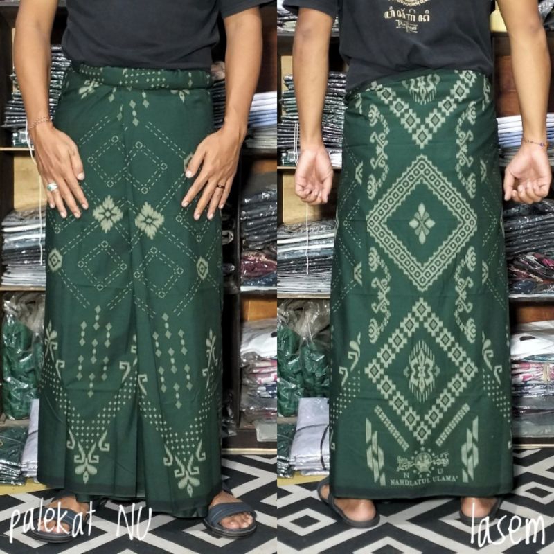 SARUNG PALEKAT BAHAN KATUN MOTIF KEREN | BAHAN ADEM | SARUNG TENUN NU | SARUNG NU | SARUNG ANSOR