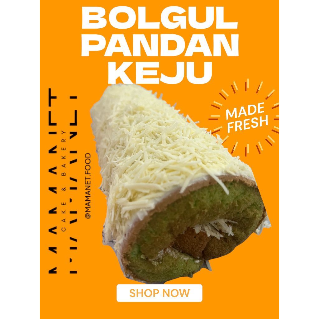 

BOLGUL PANDAN KEJU LEGIT